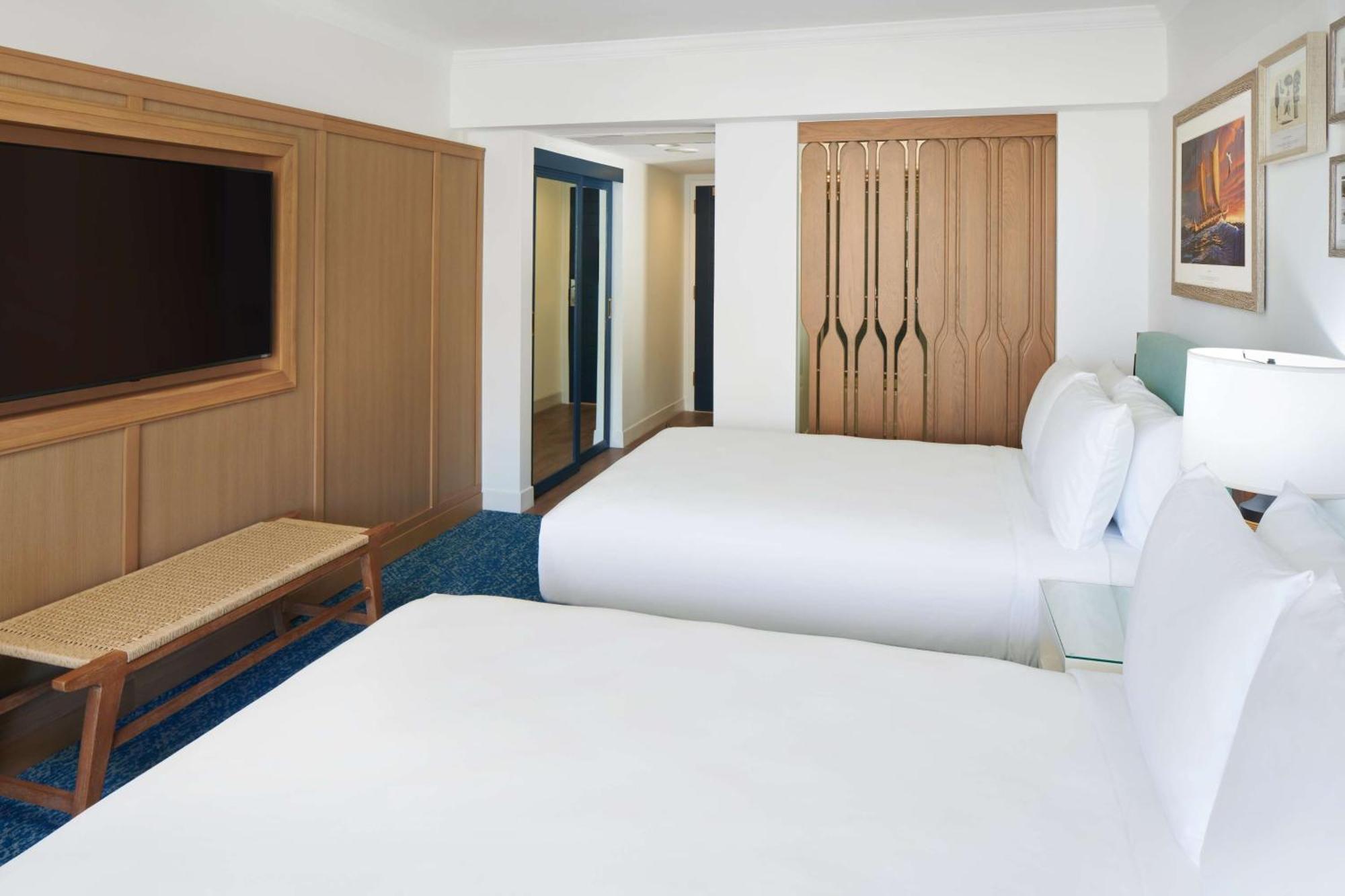 Ocean Tower Ocean View 2 Queen Beds