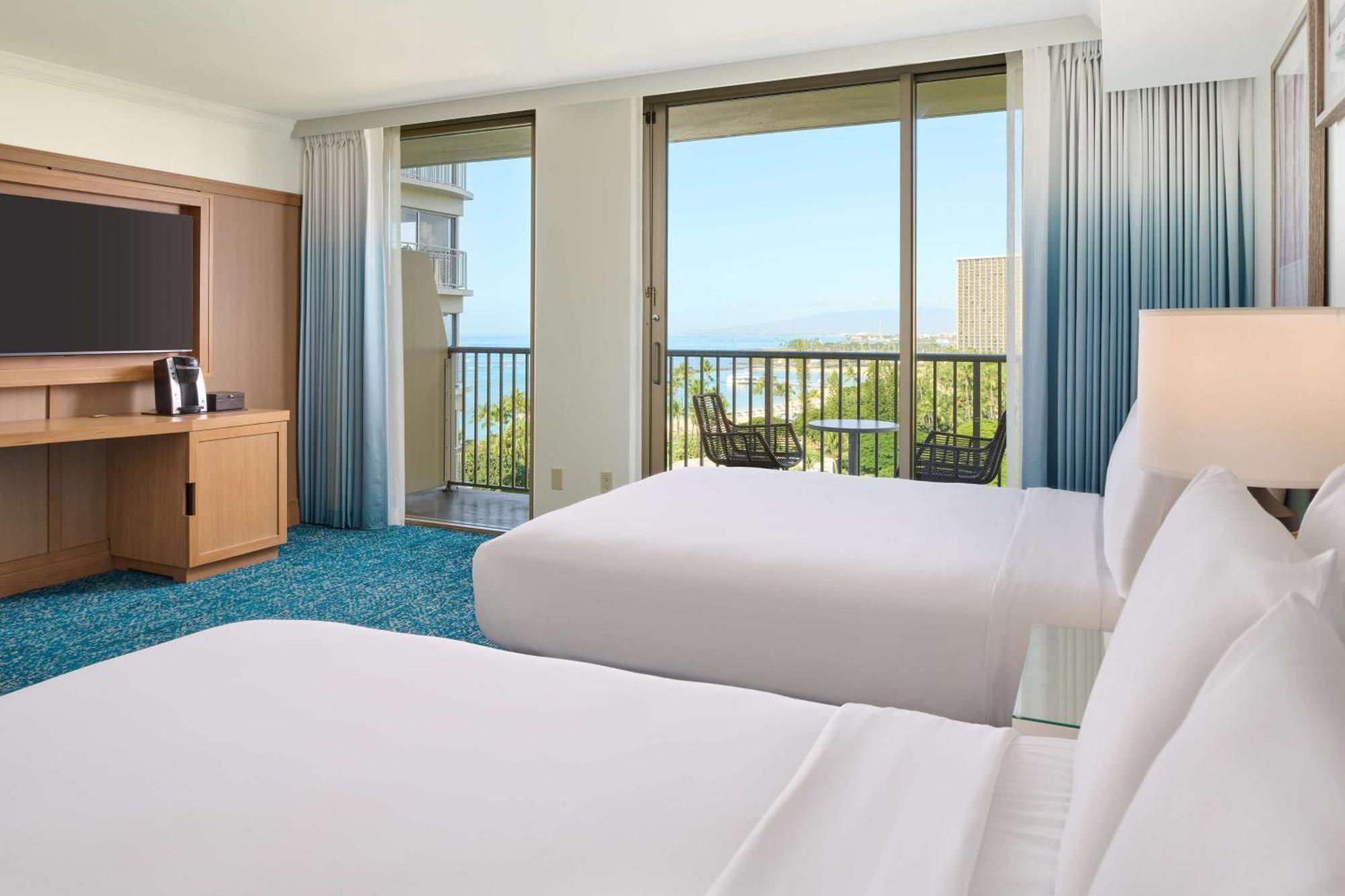 Ocean Tower Ocean View 2 Queen Beds