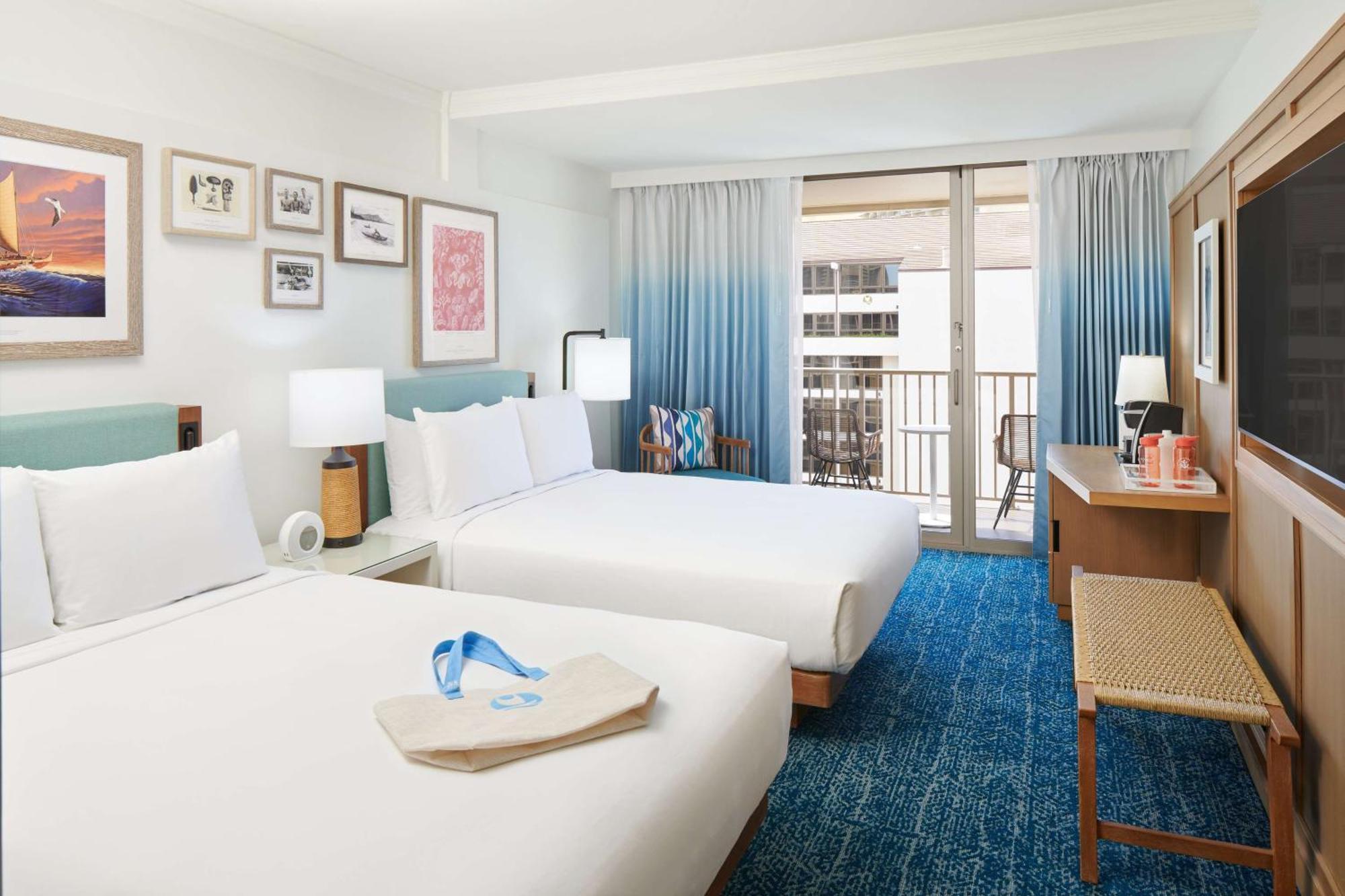 Ocean Tower Ocean View 2 Queen Beds