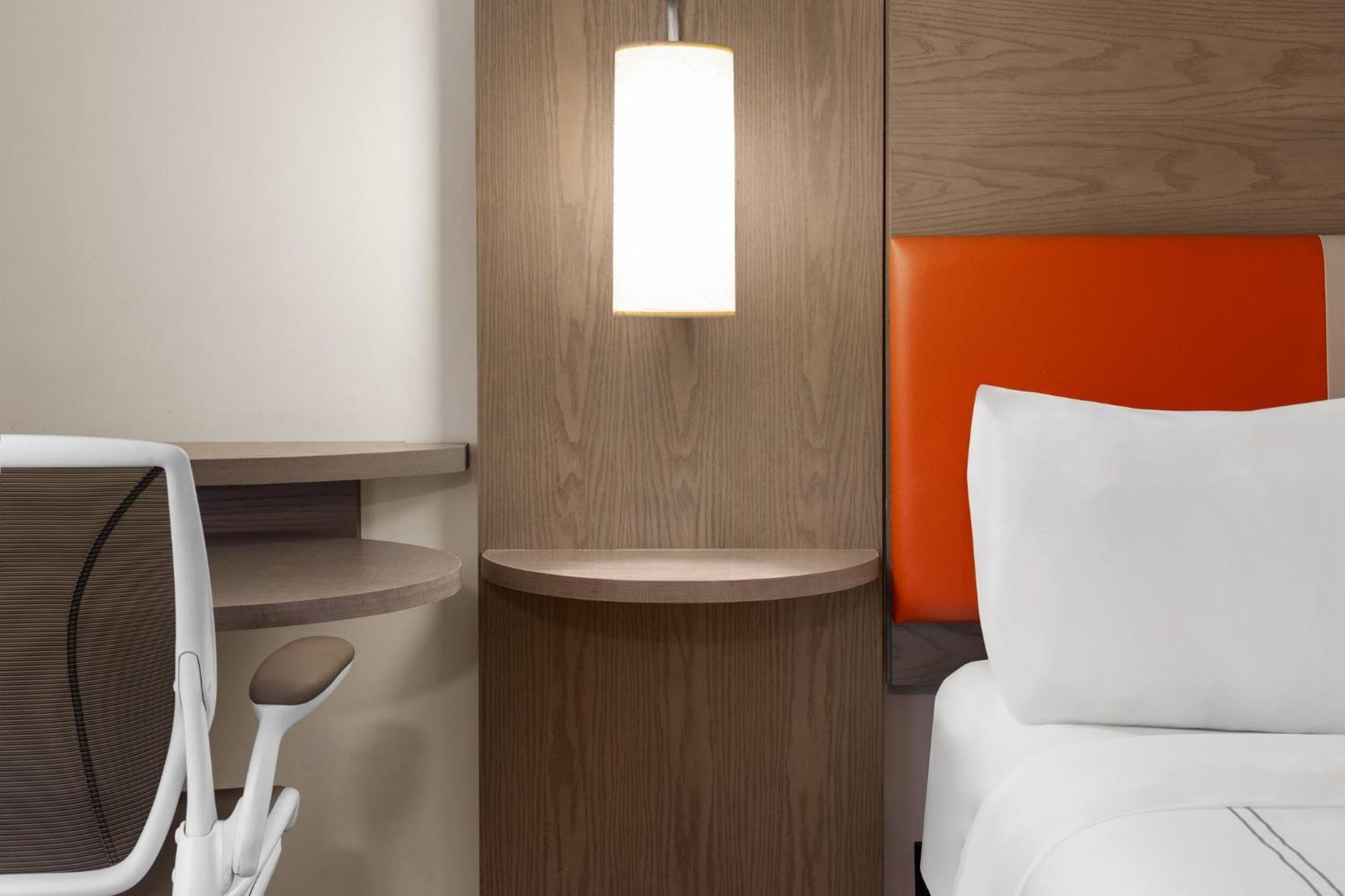 Standard King Room Mobility Accessible Roll Shower