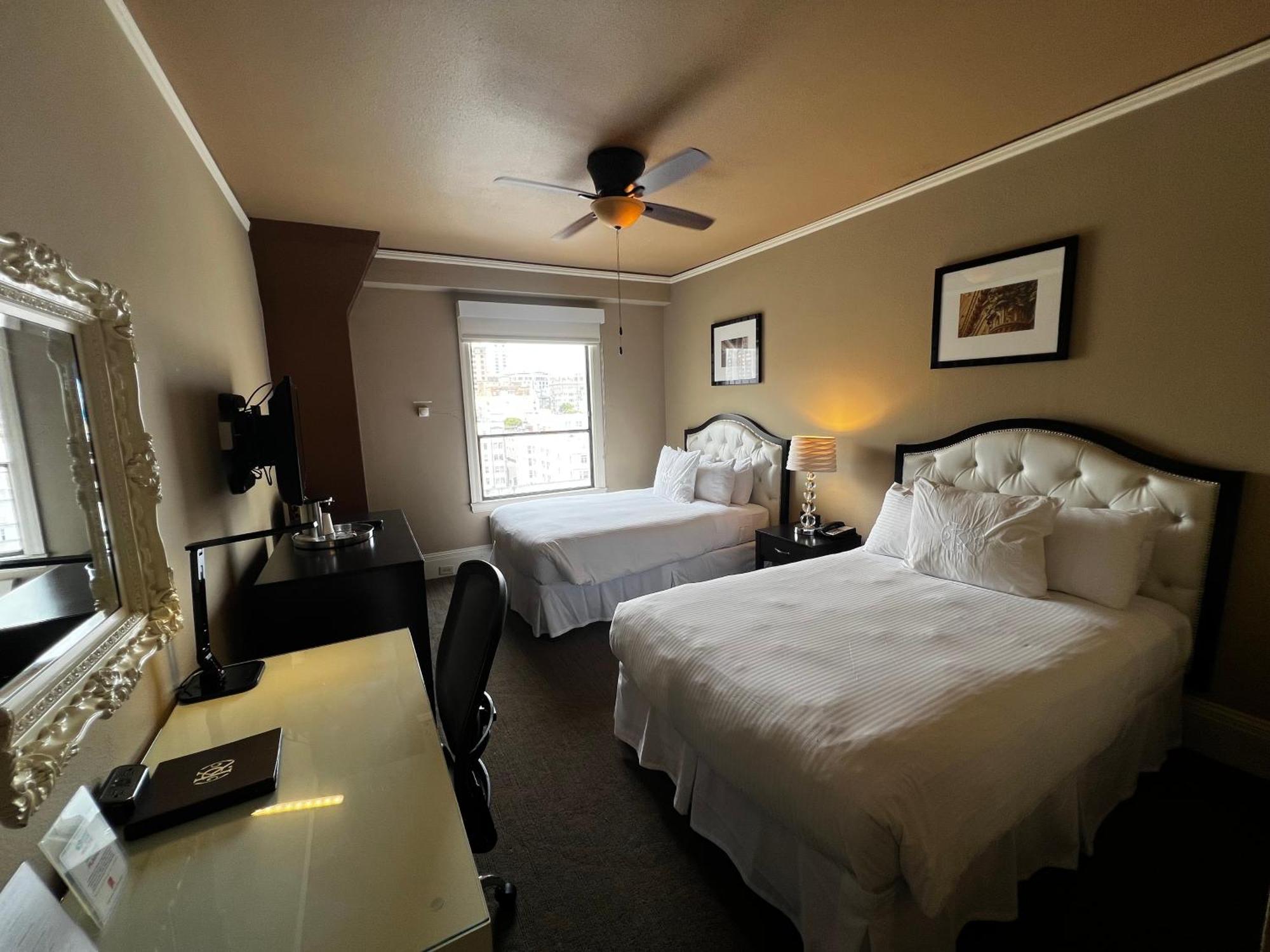 Deluxe Double Room Two Double Beds