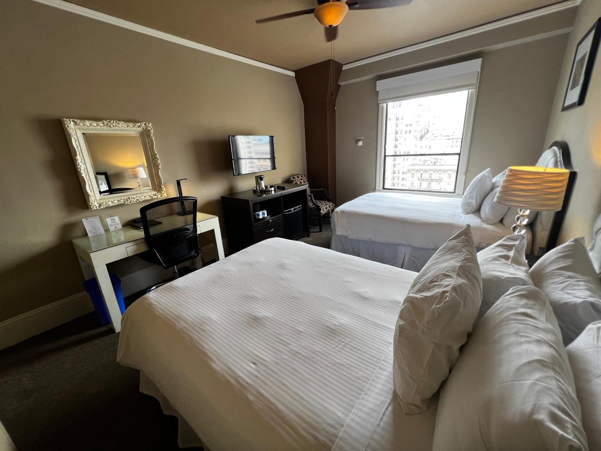 Deluxe Double Room Two Double Beds