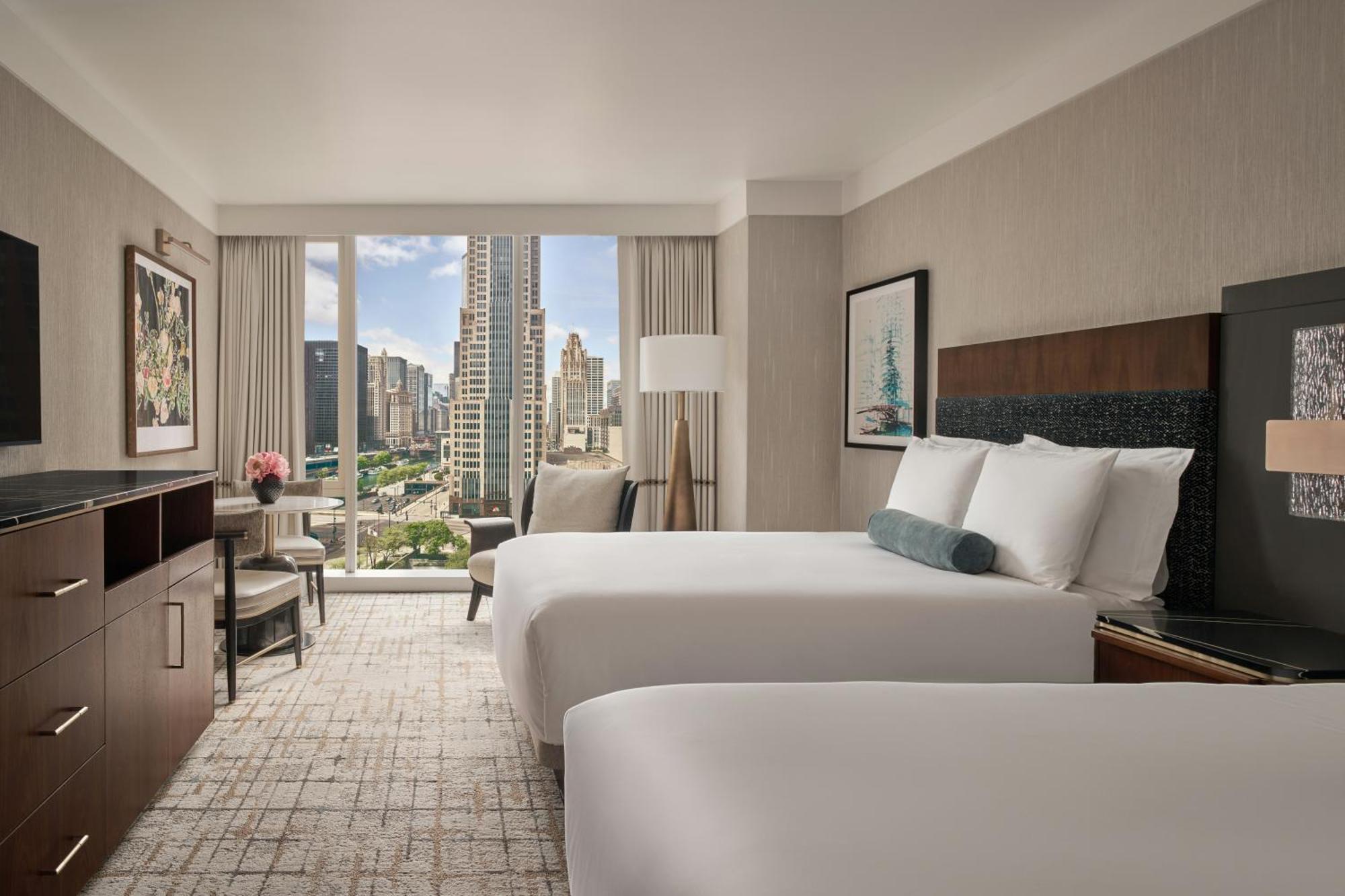 Premium 2 Queen Beds