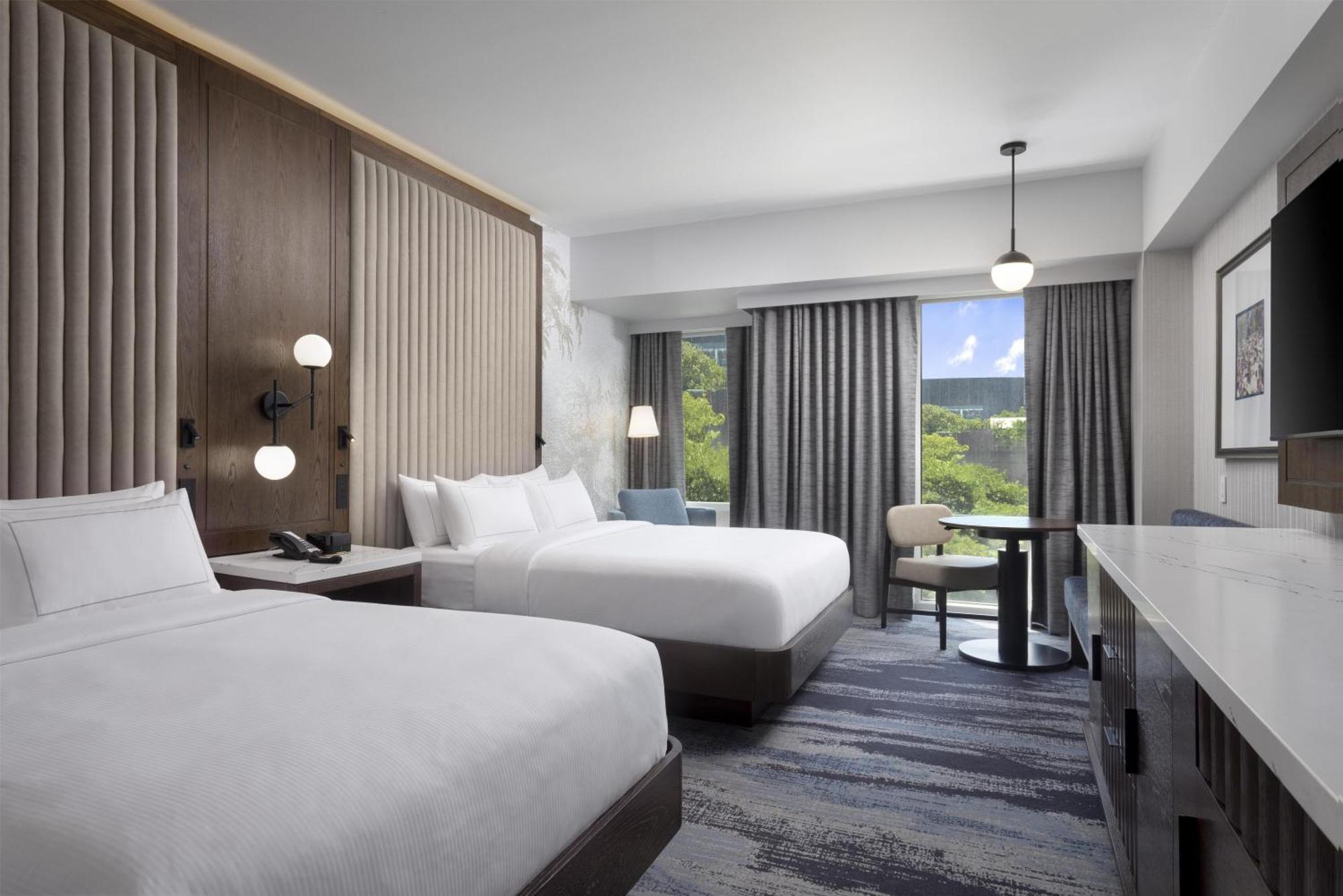 Queen Room Two Queen Beds Pure Wellness