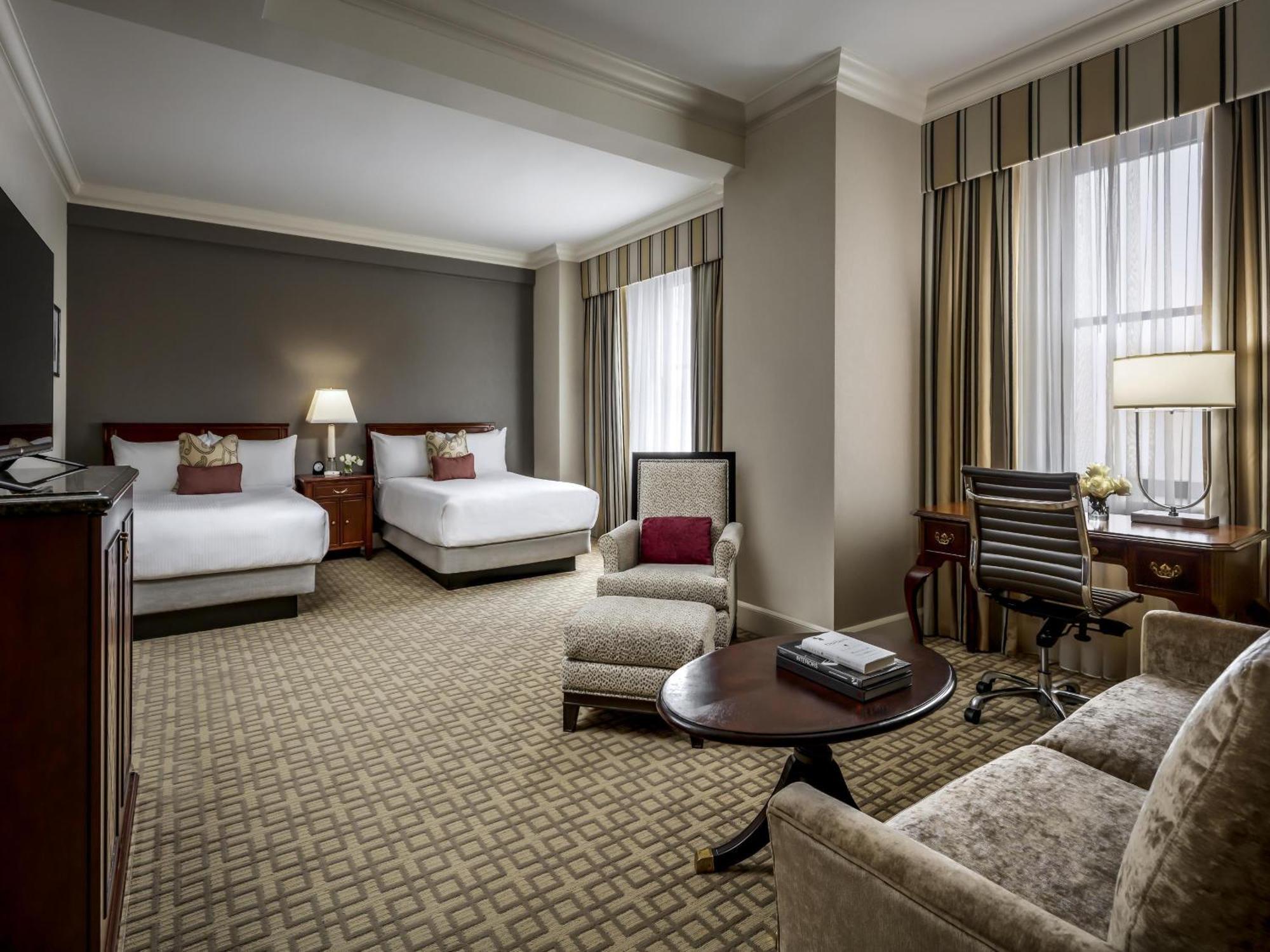 Deluxe Double Room with Two Double Beds