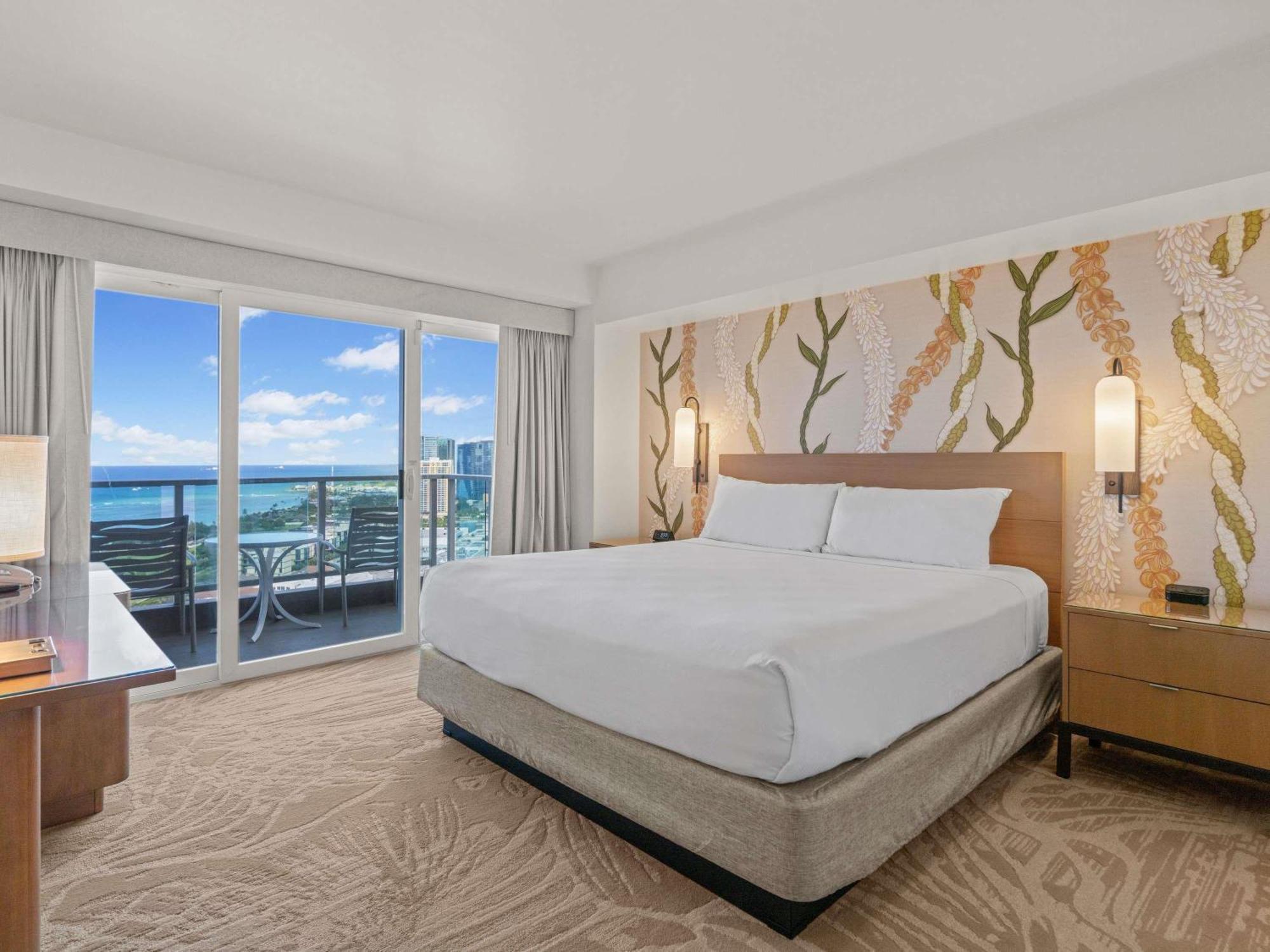 Waikiki Tower Room Ocean View