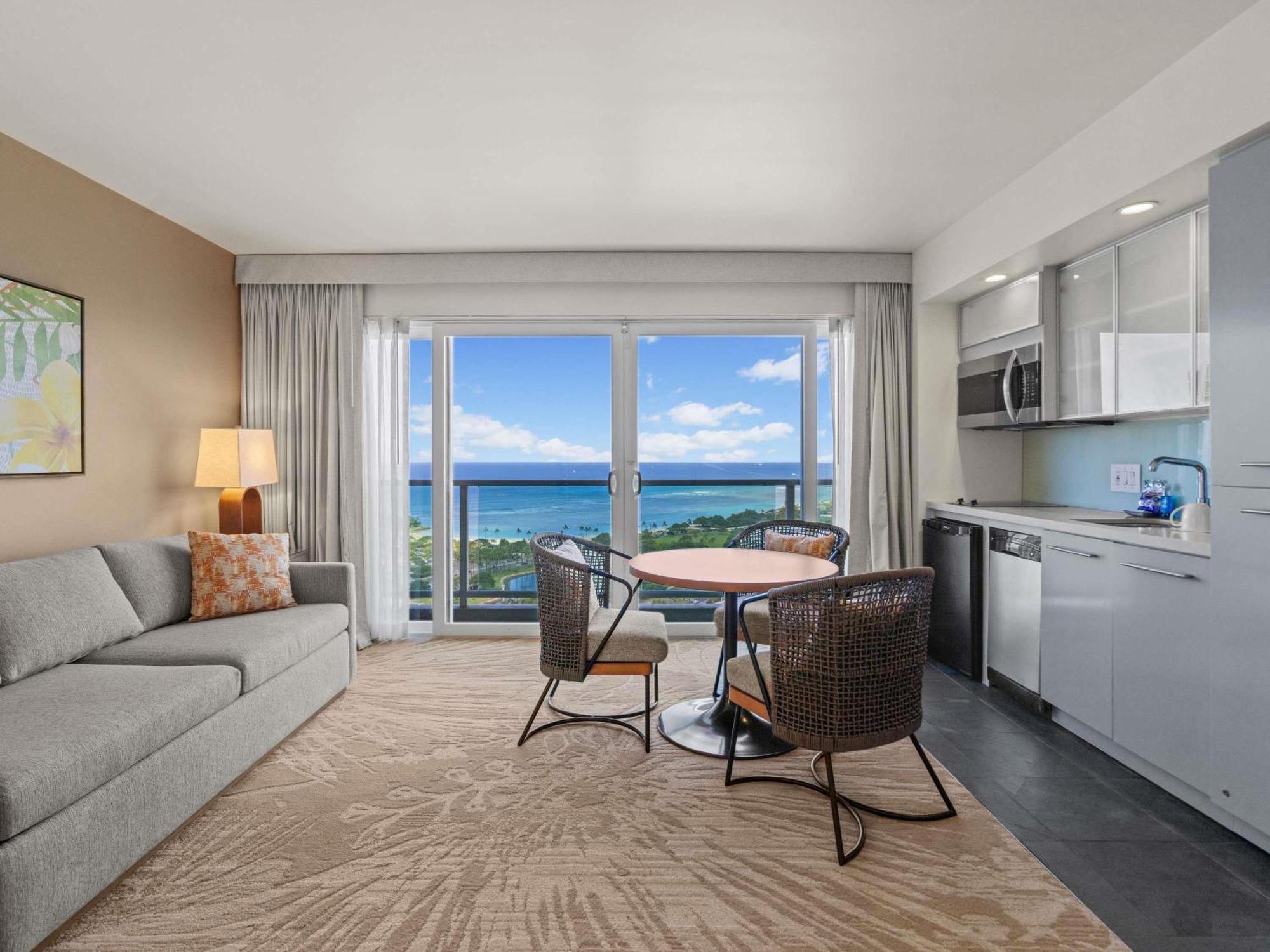 One-Bedroom Suite Ocean View
