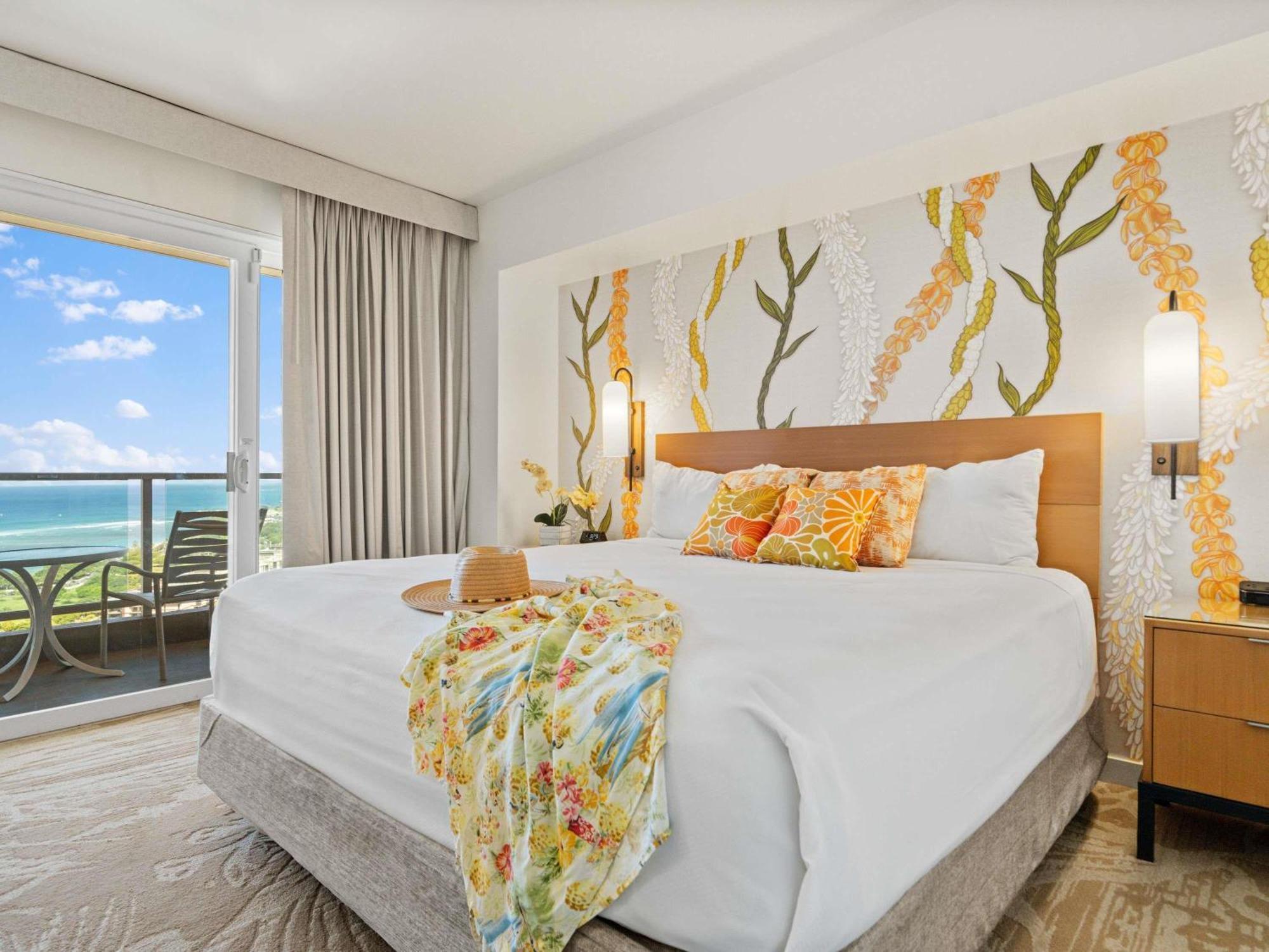 Waikiki Tower Room Ocean View