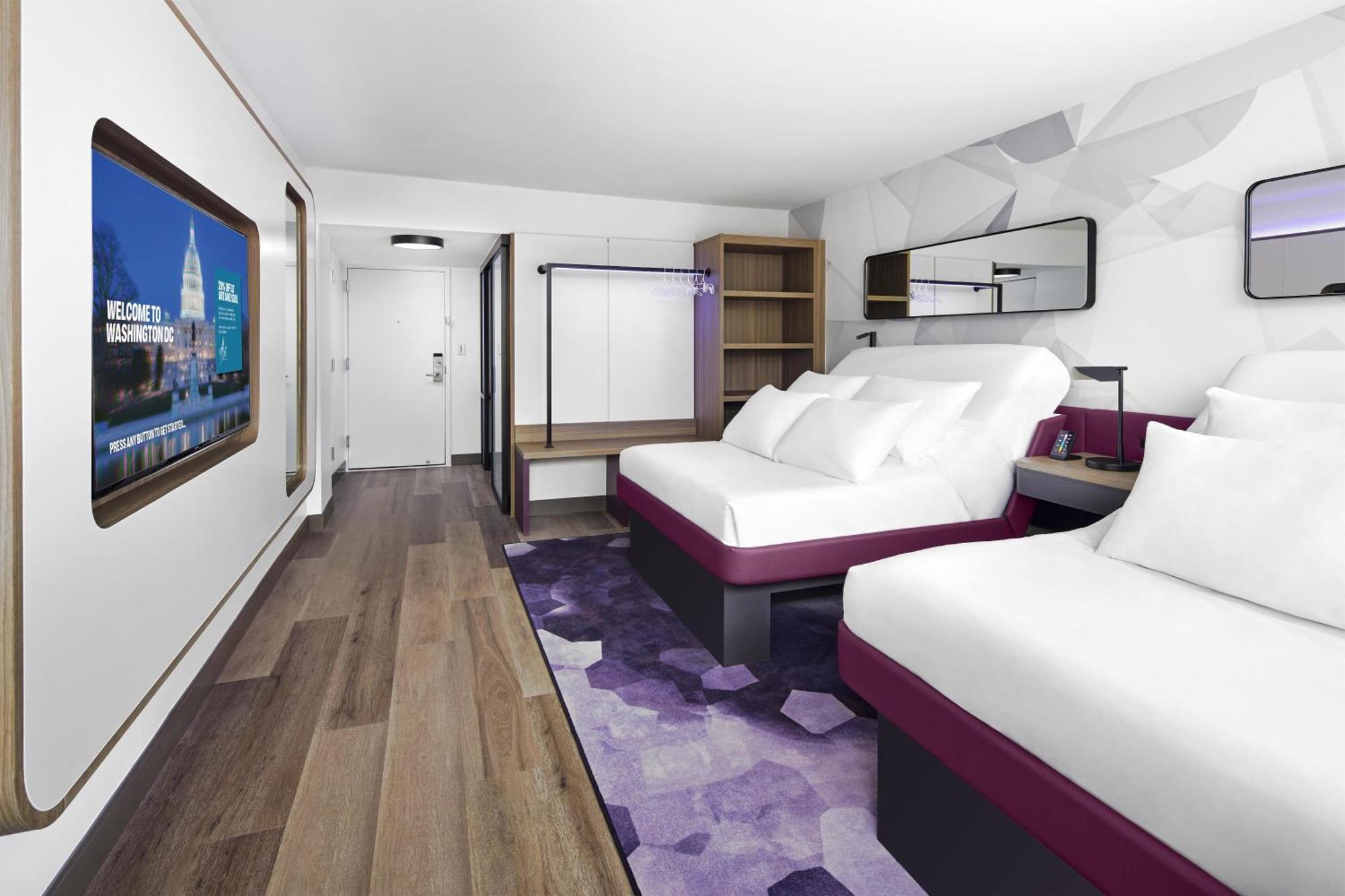 First Class Two Queen Beds
