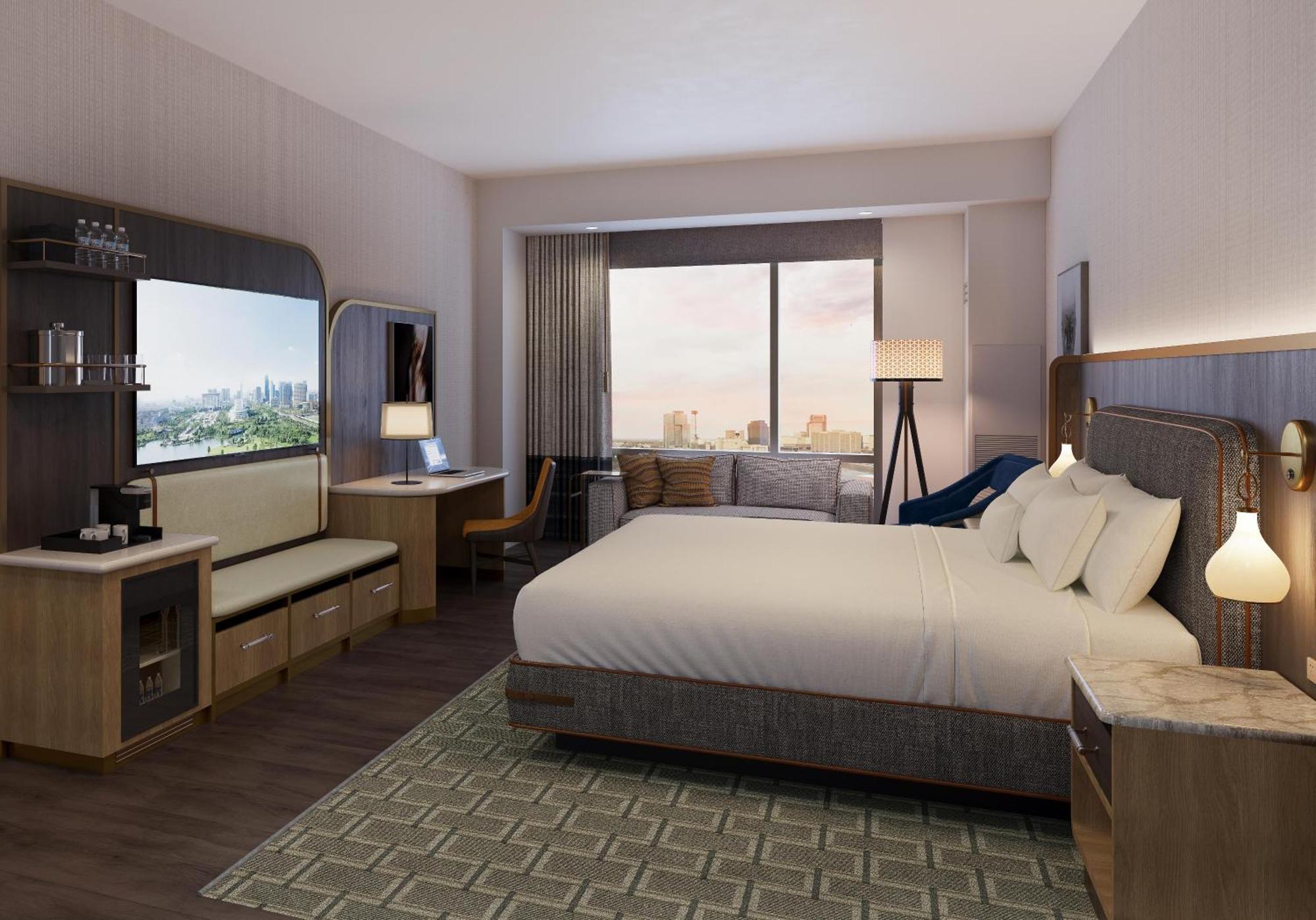 King Room View