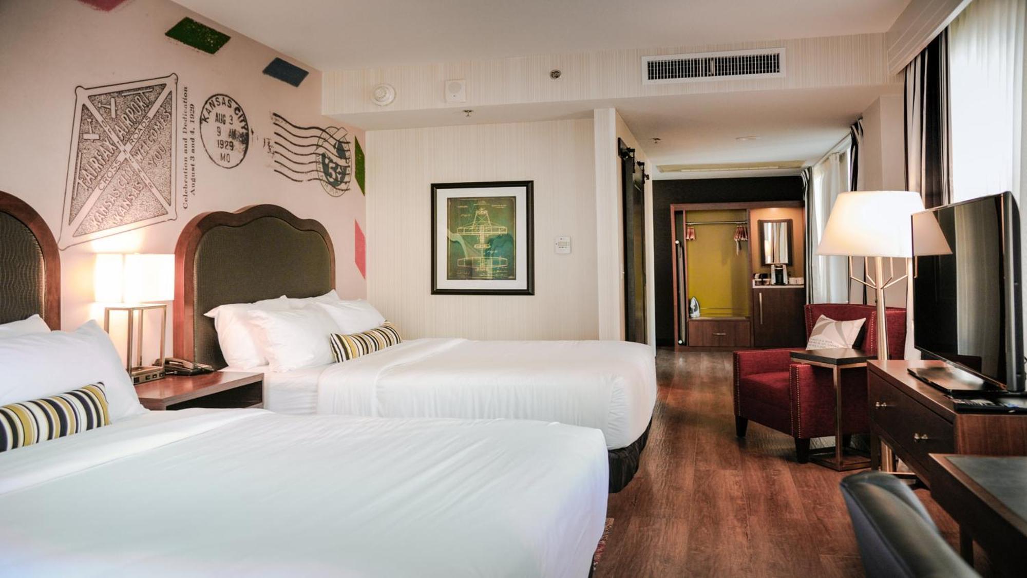 Standard Room Two Queen Beds