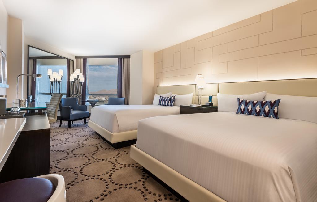 Valley Tower Deluxe Room 2 Queen Beds Non-Smoking Pool View,640803831:JPEG