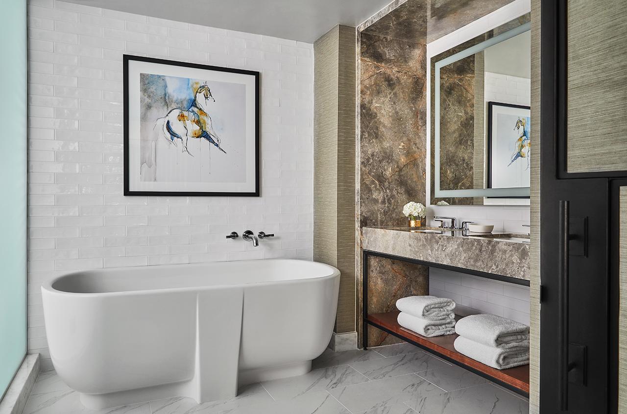 One-Bedroom King Suite with City View