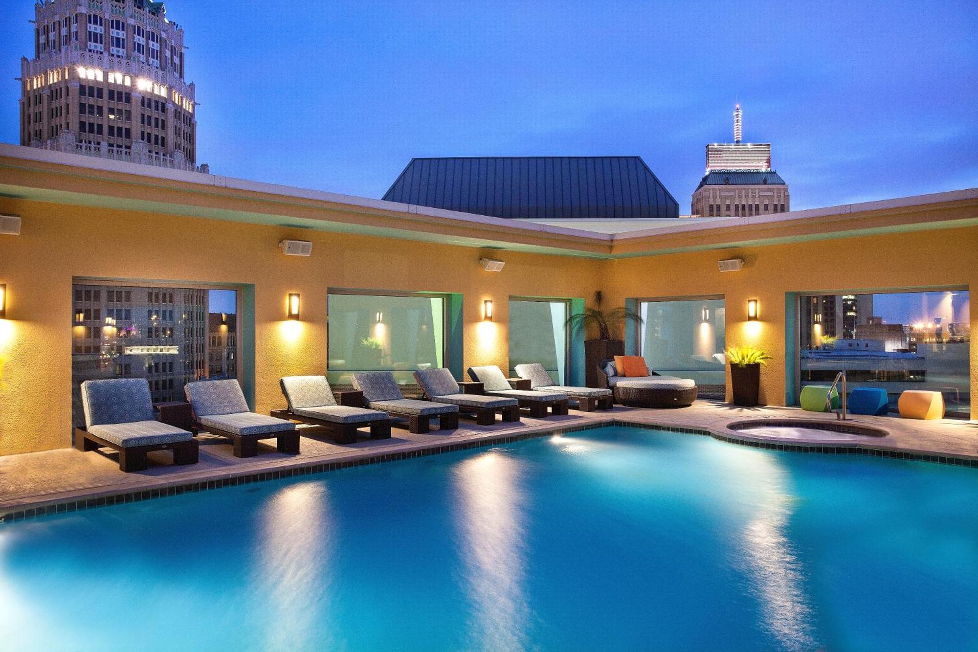 Accessible Double Suite Roll in Shower