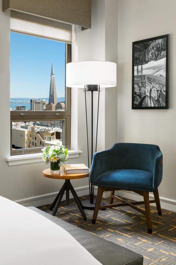 Skyline View Two Double Beds