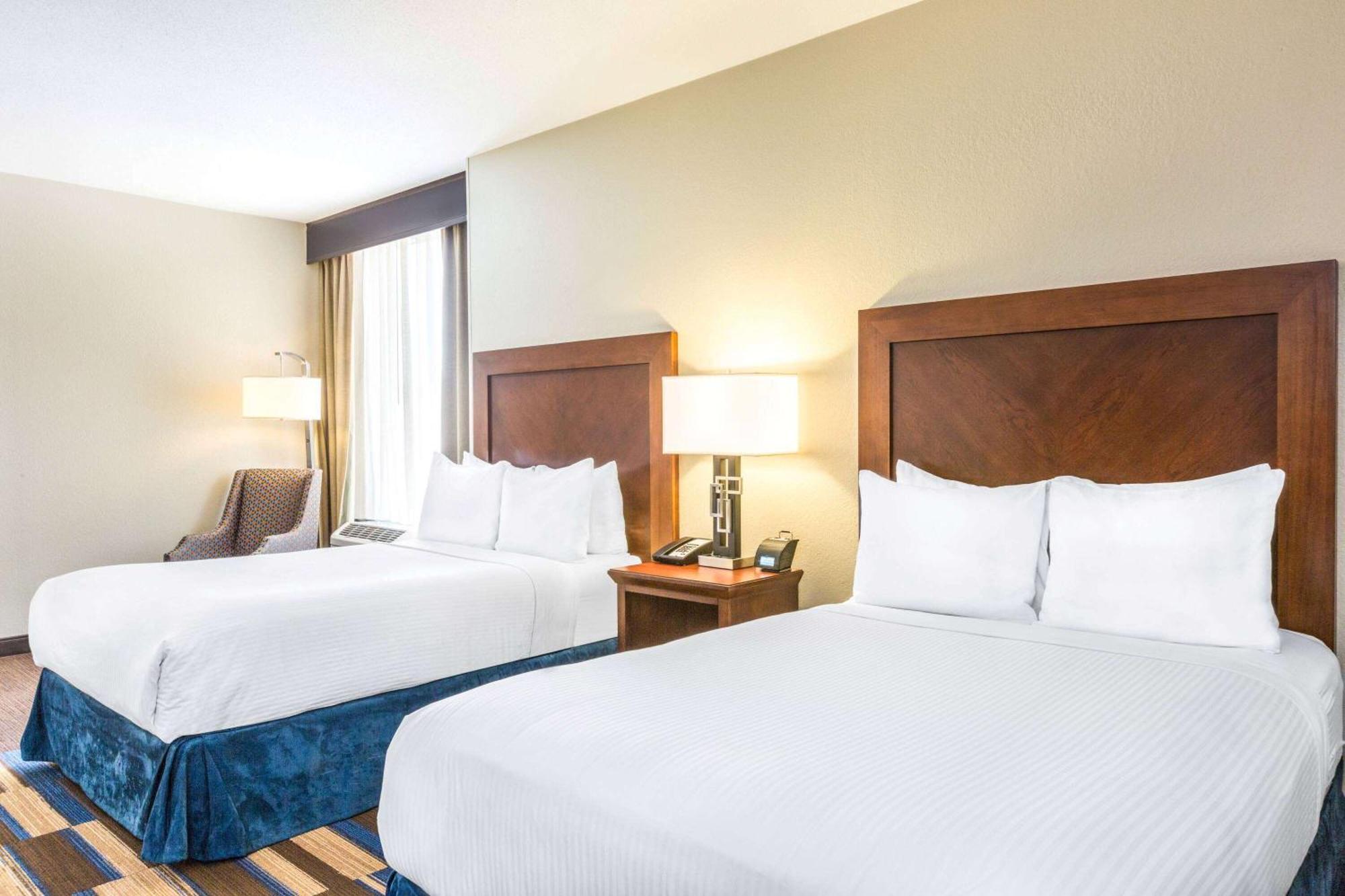 Double Room Two Double Beds Mobility Access or Non-Smoking