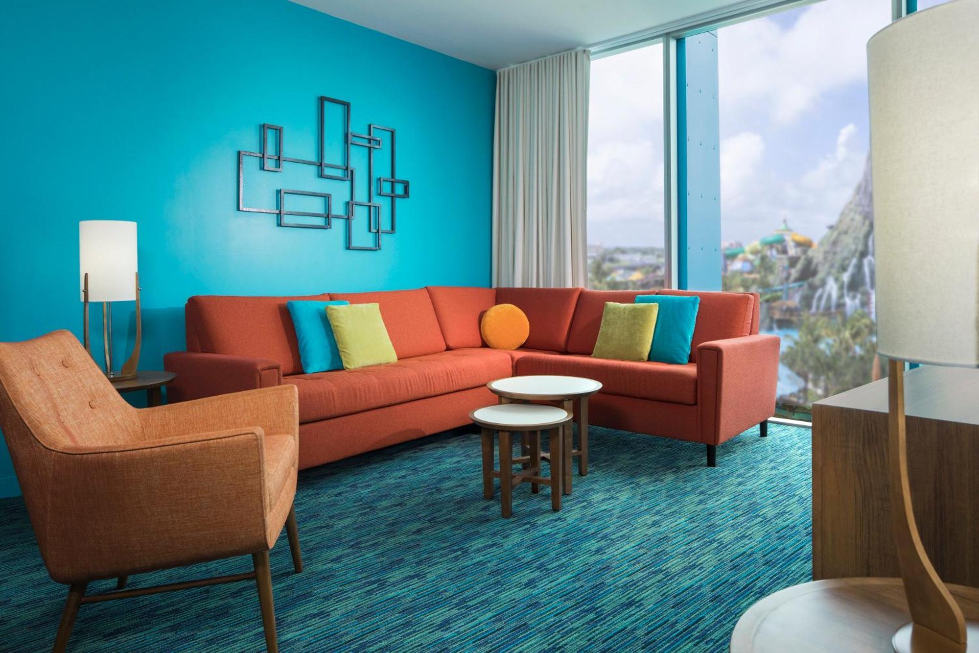 Two-Bedroom Suite with Water Park View (Includes Early Park Admission)