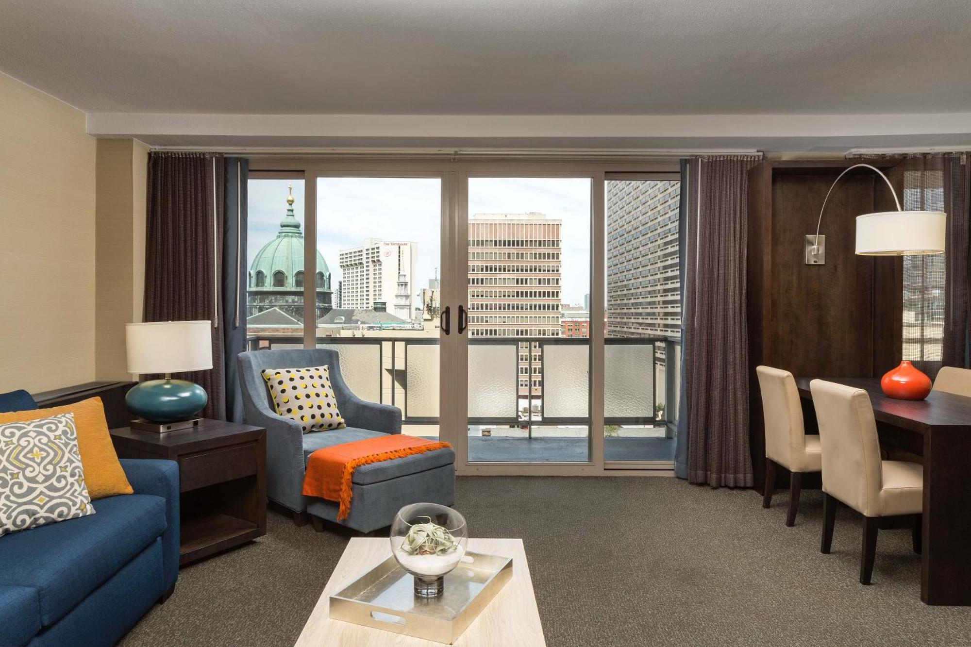 One Bedroom Suite Two Double