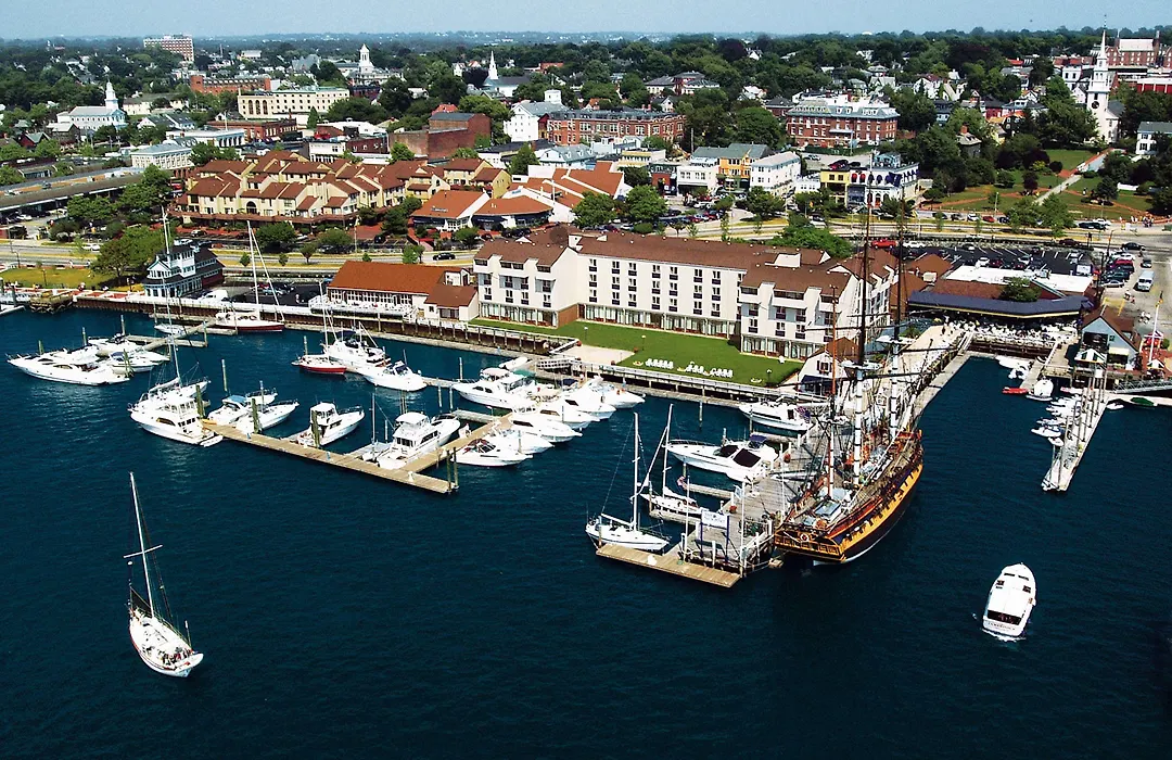 The Newport Harbor Hotel & Marina-1