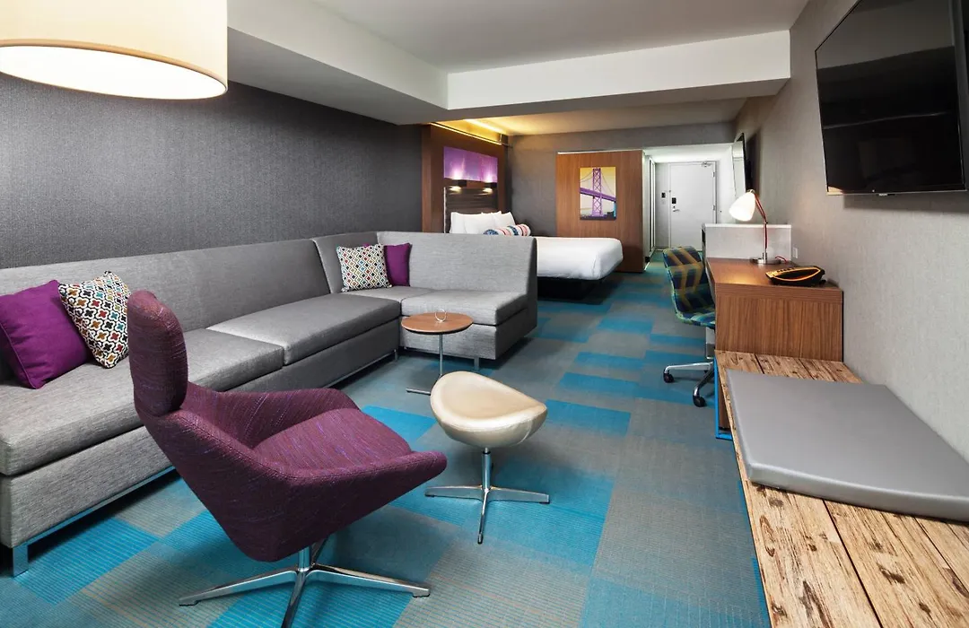 Aloft By Marriott San Francisco Airport-1