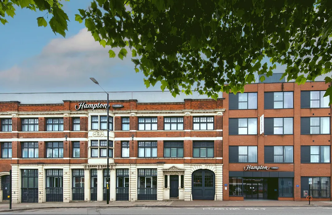 Hampton By Hilton Birmingham Jewellery Quarter-1