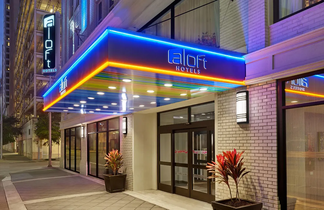 Aloft By Marriott Houston Downtown-1