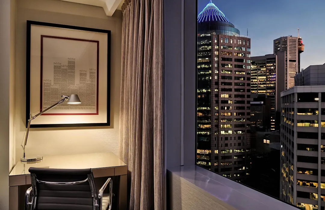 Sydney Harbour Marriott Hotel At Circular Quay-1