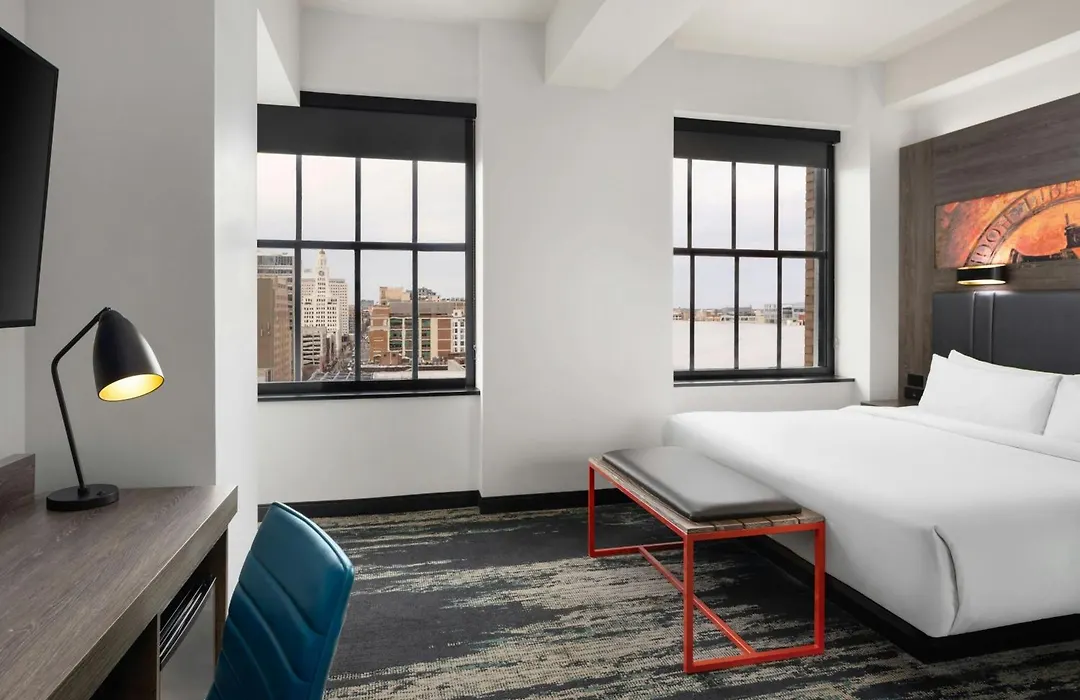 Aloft By Marriott Philadelphia Downtown-1