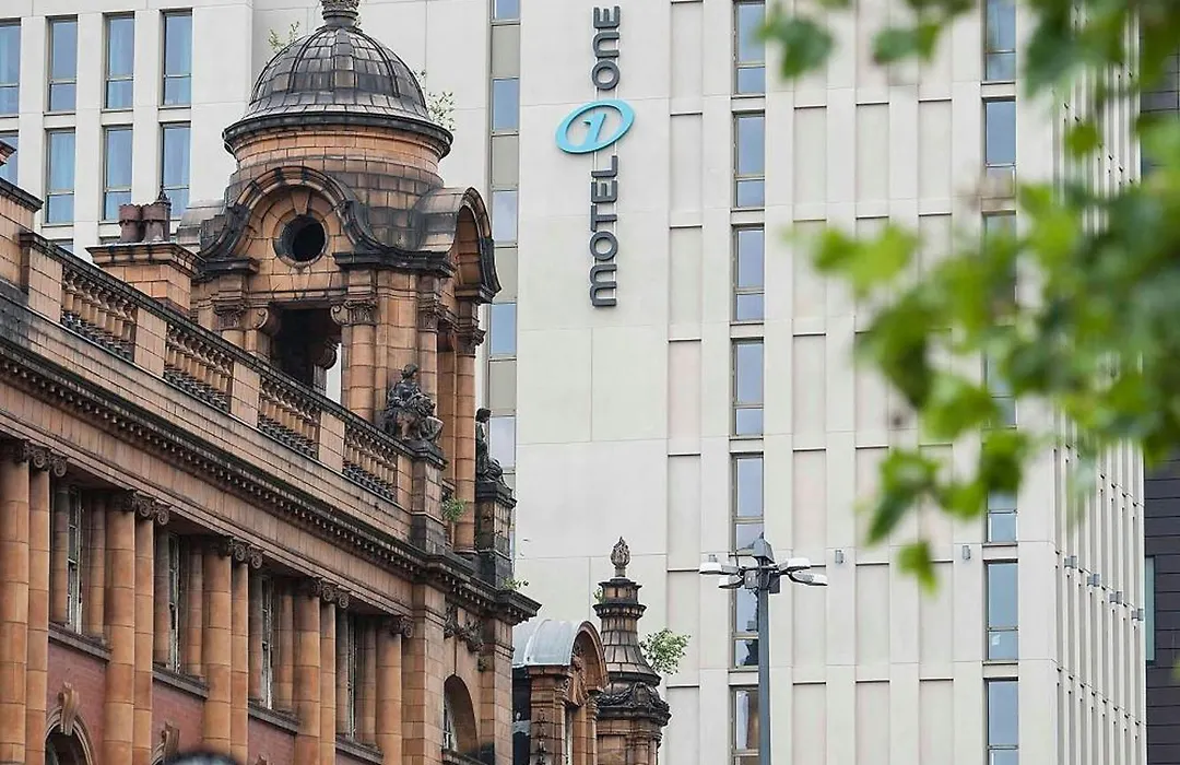 Motel One Manchester-Piccadilly-1