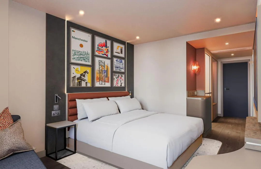 Aloft By Marriott Manchester City Centre-1