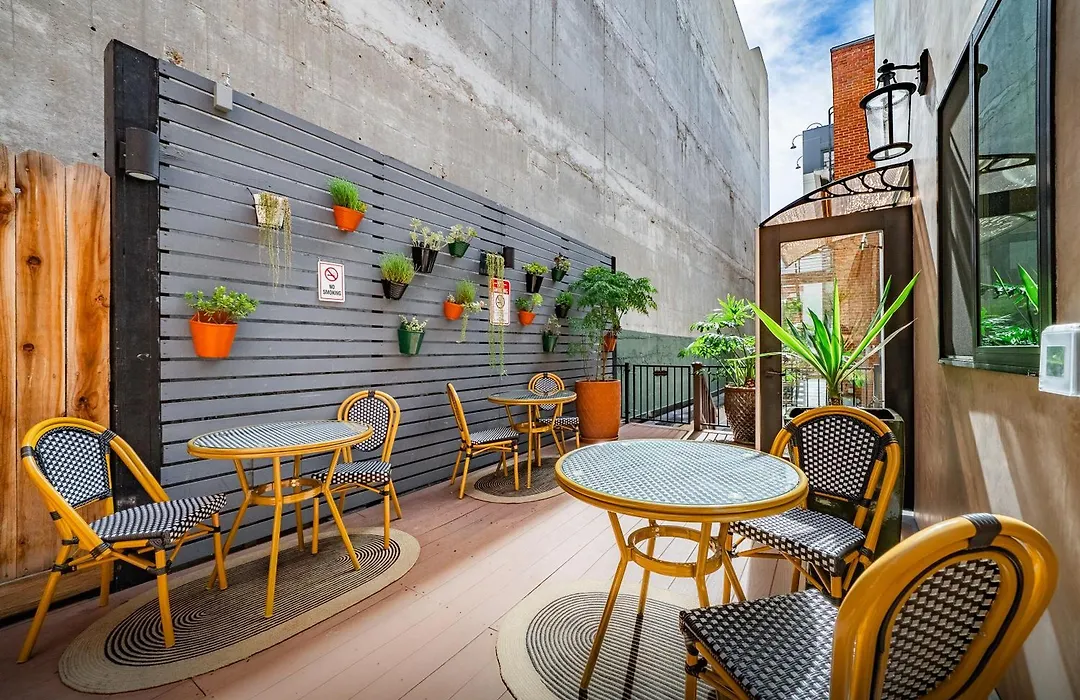 The Beau Hotel Downtown San Diego Gaslamp Quarter-1
