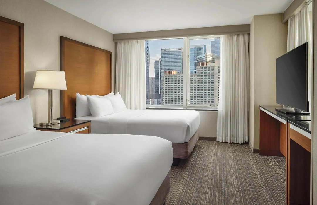 Embassy Suites By Hilton Chicago Downtown Magnificent Mile-1