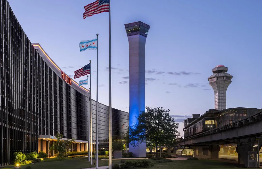 Hilton Chicago O'Hare Airport-1