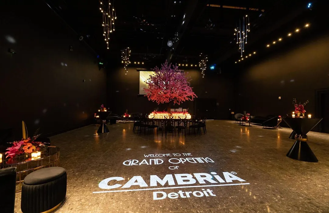 Cambria Hotel Detroit Downtown-1