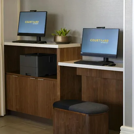 Courtyard By Marriott Long Beach Downtown-3