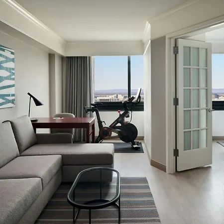 Washington Dulles Marriott Suites-3