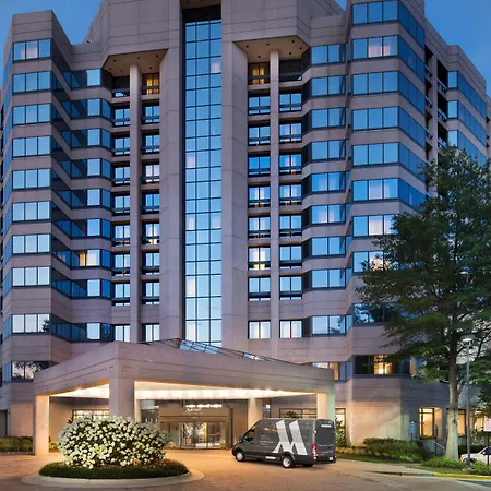 Washington Dulles Marriott Suites-2
