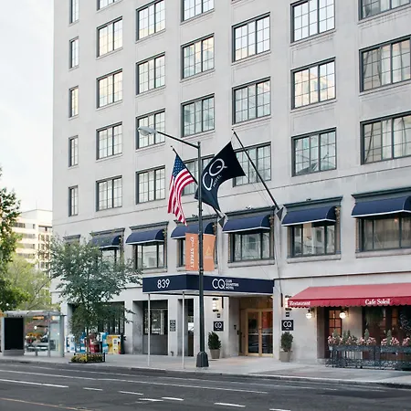 Club Quarters Hotel White House, Washington Dc-3