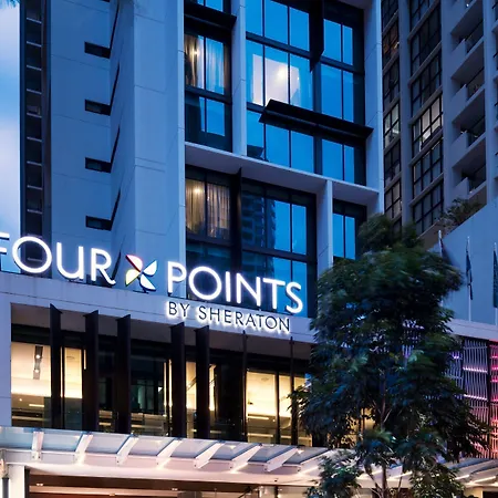 Four Points By Sheraton Brisbane-3