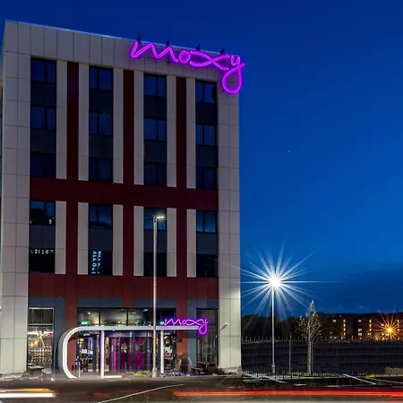 Moxy Glasgow Merchant City-2