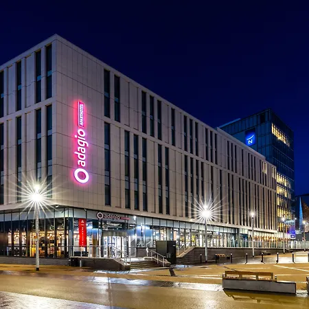 Aparthotel Adagio Leicester-2