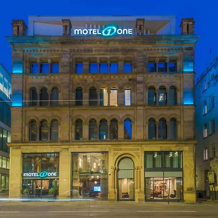 Motel One Manchester-Royal Exchange-3