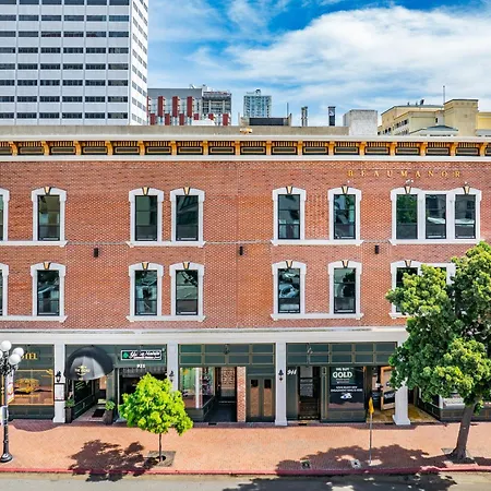 The Beau Hotel Downtown San Diego Gaslamp Quarter-2