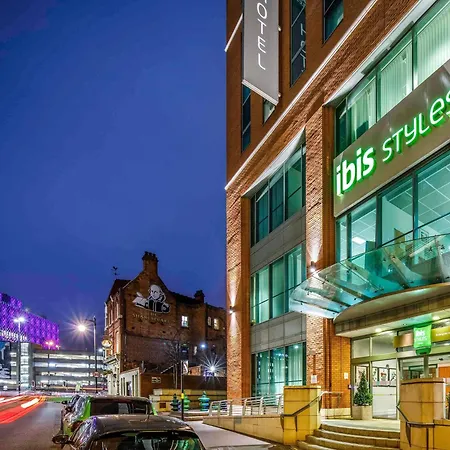 Ibis Styles Birmingham Centre-2