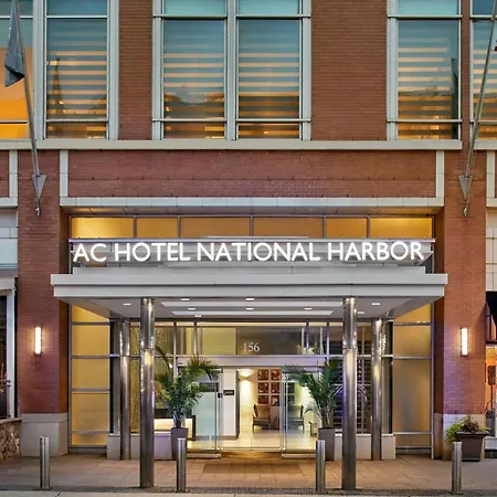 Ac Hotel National Harbor Washington, Dc Area-2