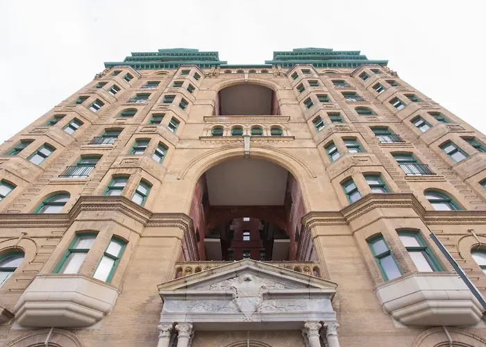 The Historic Divine Lorraine Apartments Philadelphia