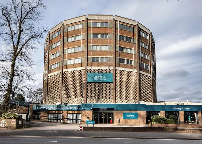 Birmingham Strathallan Hotel, BW Signature Collection