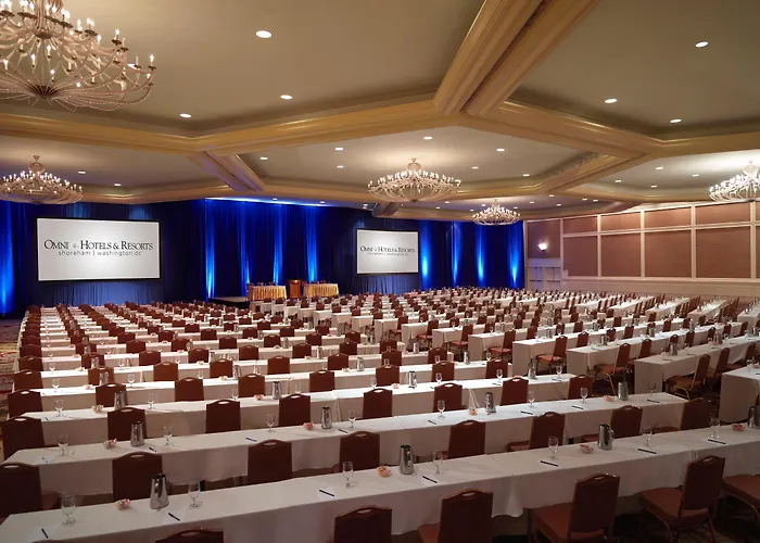 Omni Shoreham Hotel Washington