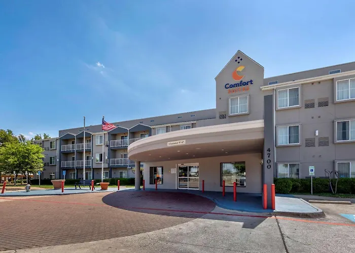 Hotels with ParkingComfort Suites Dfw Airport