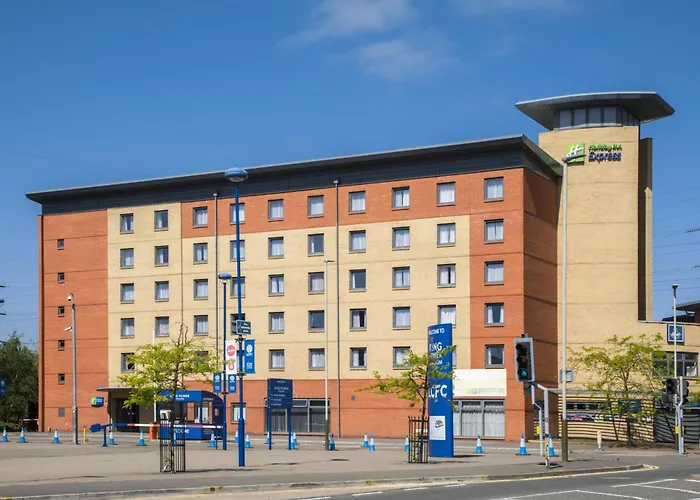 Holiday Inn Express Leicester City By Ihg